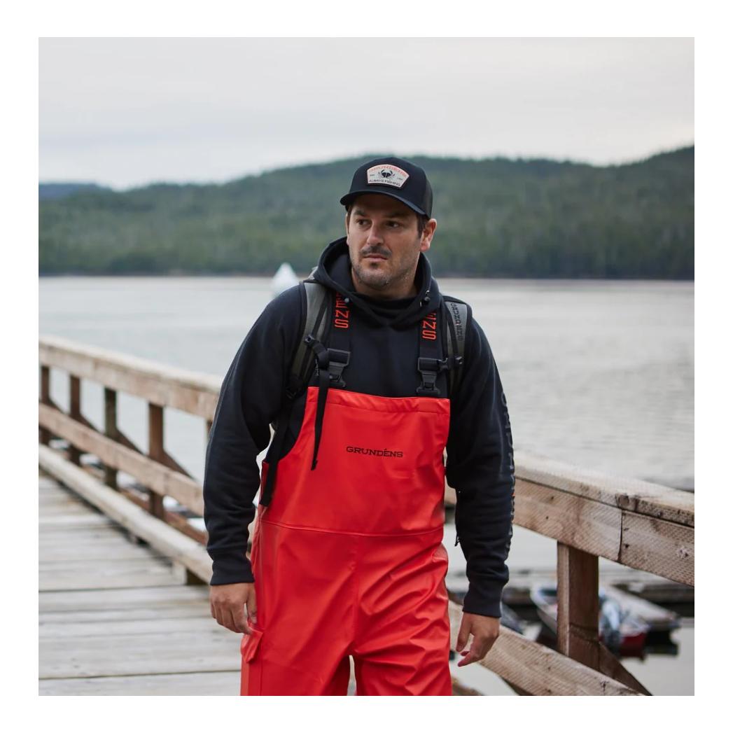 Grundens Always Fishing Trucker