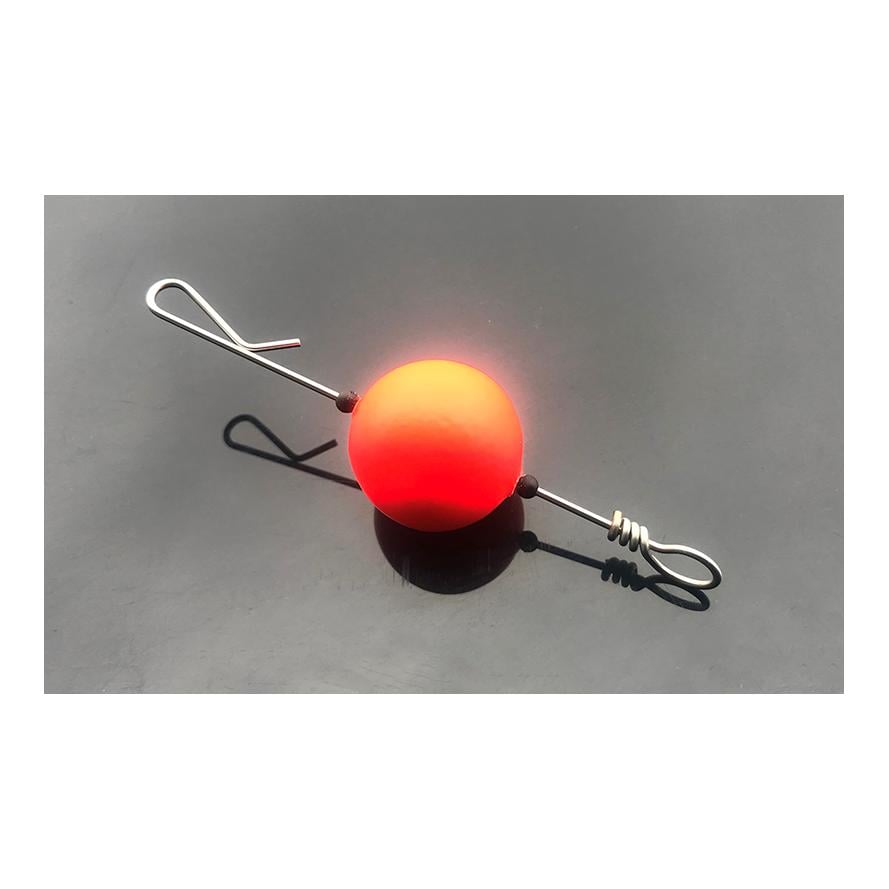 PERL®TEC Schlepp Bissanzeiger Fix mit Signalkugel