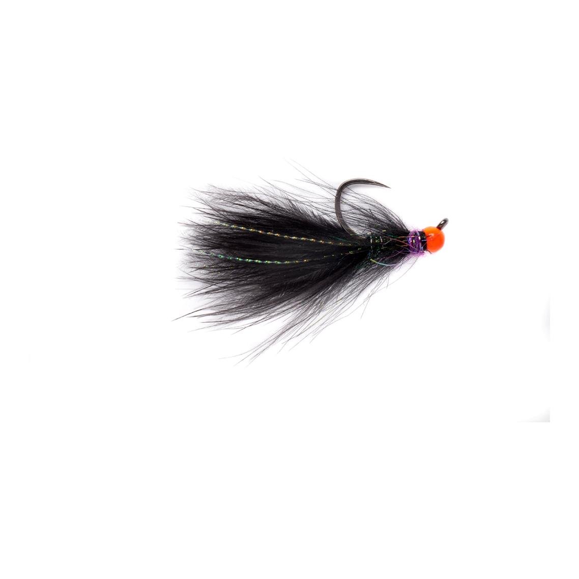 Image of Fulling Mill CdC Jig Streamer Hot Head o.W. - Streamer bei fischen.ch