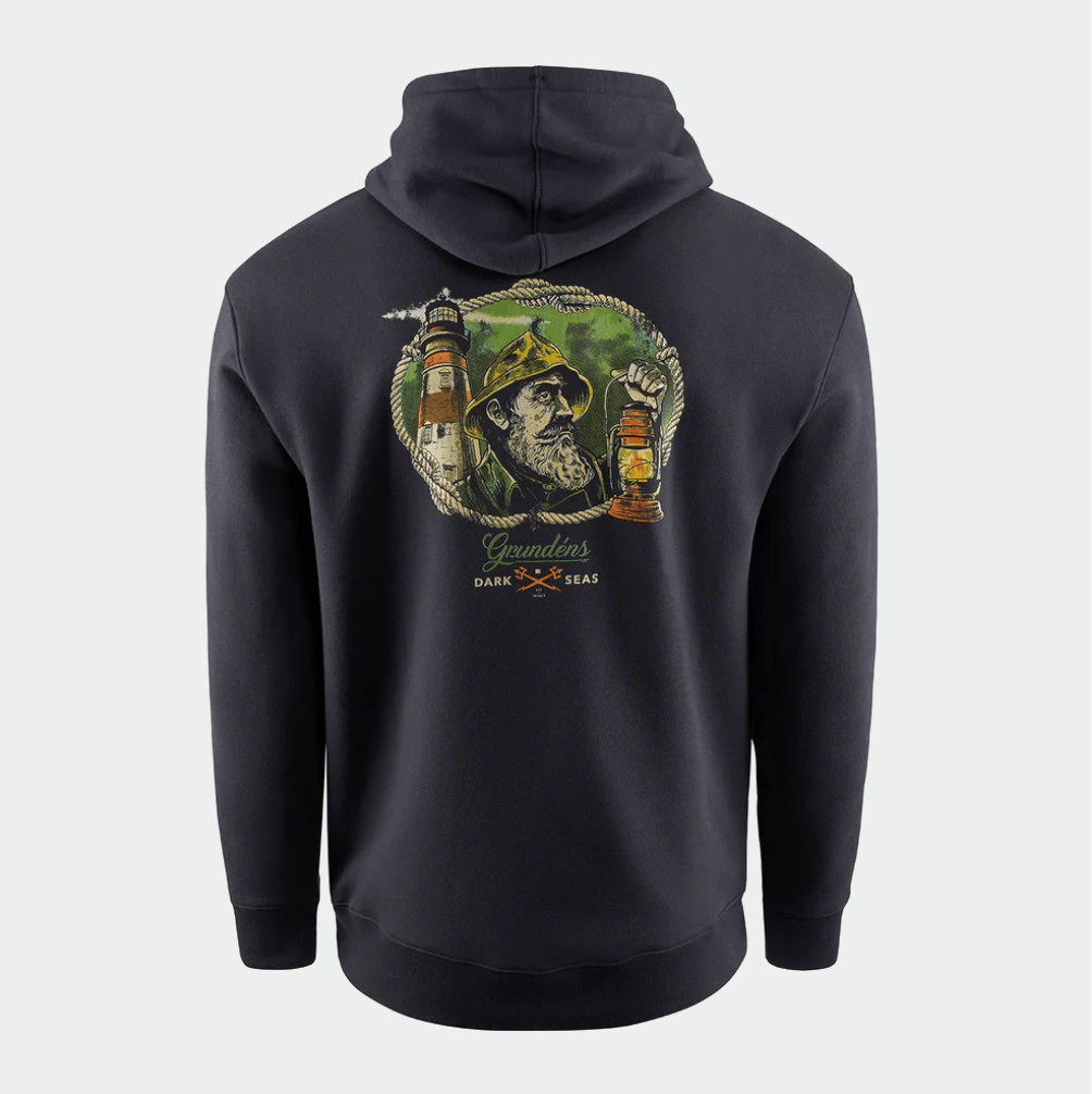Dark Seas X Grundens Watchman Hoodie