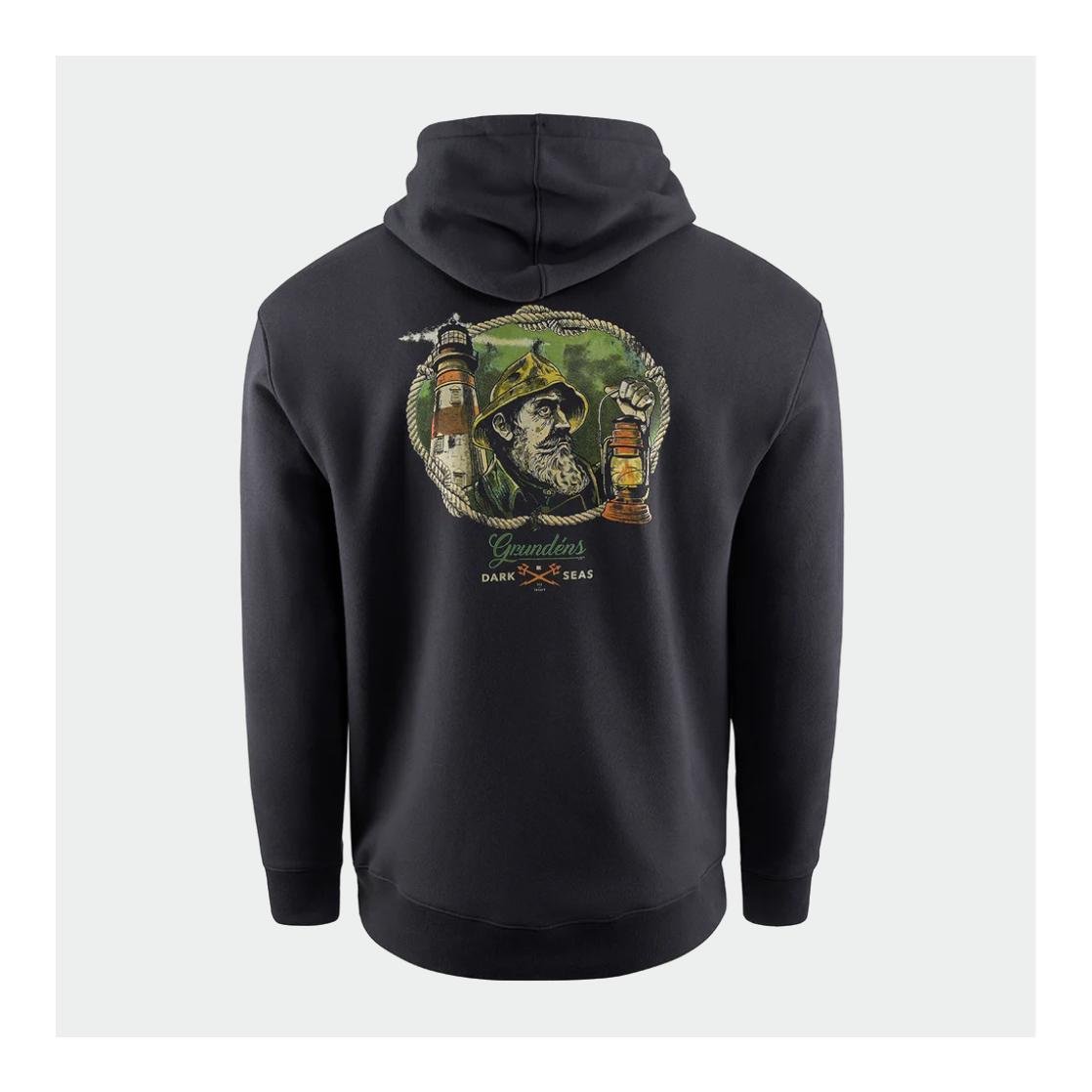 Grundens Dark Seas X Grundens Watchman Hoodie