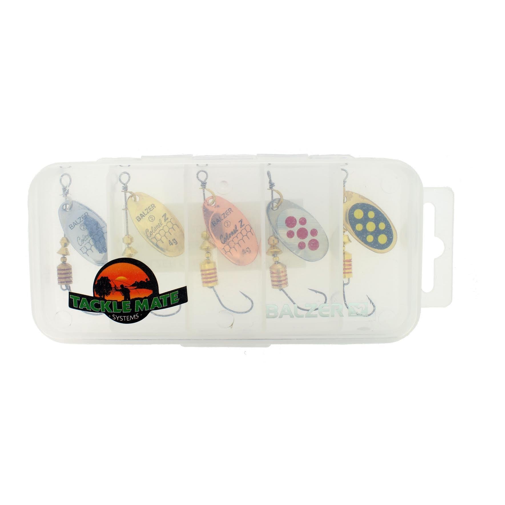 Spinner-Set Classic mit Einzelhaken inkl. Box Spinner-Set Classic mit Einzelhaken inkl. Box