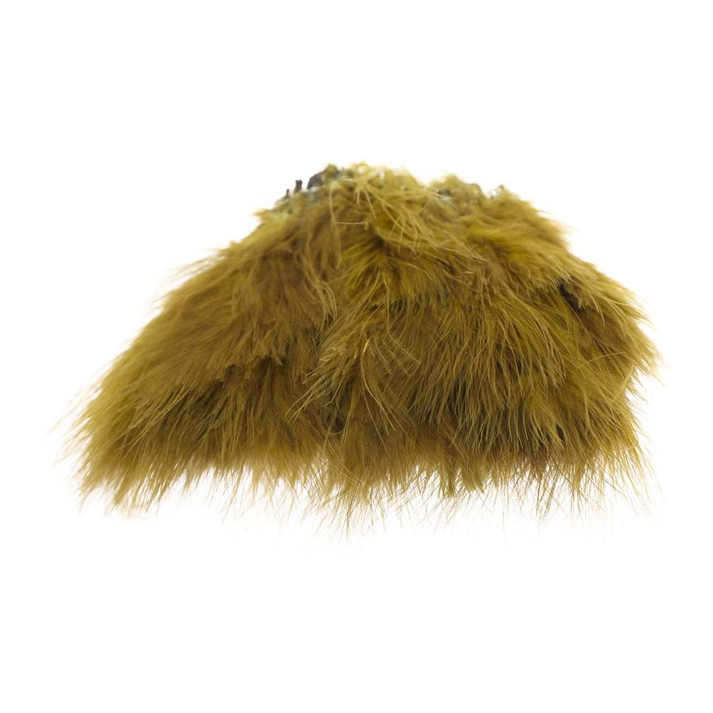 Image of Wapsi Marabou Blood Quill - Sculpin Olive bei fischen.ch