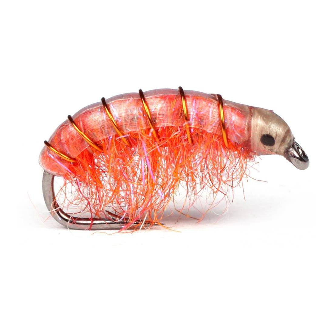 Image of Guideline UV Gammarus Orange - Nymphe bei fischen.ch