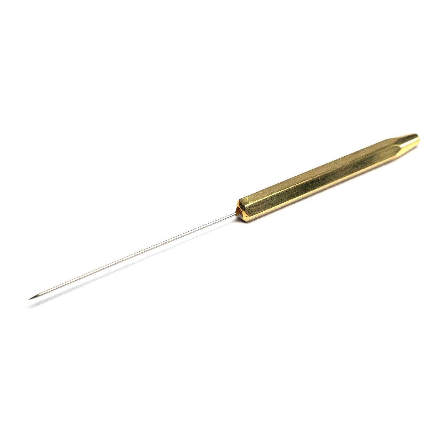 The Fly Co. Dubbing Needle Brass Thin - Dubbing Nadel