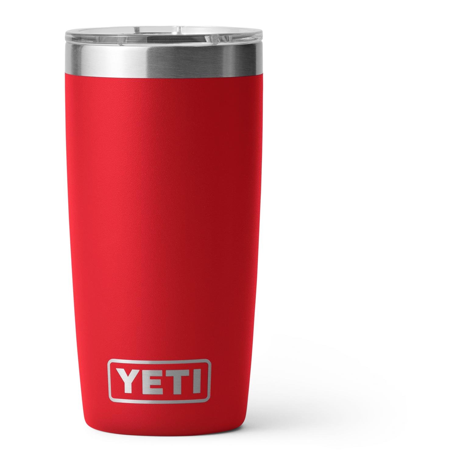 YETI RAMBLER 10 OZ TUMBLER - Trinkbecher - Rescue Red -