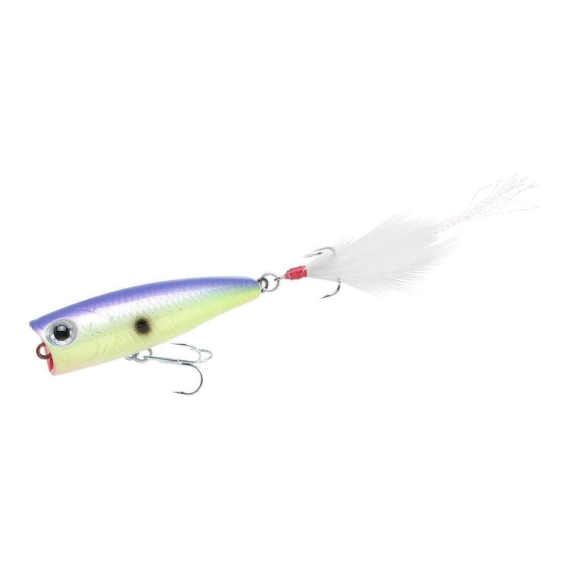 Image of Lucky Craft Bevy Popper 50 F - Wobbler - Bone Table Rock Shad - bei fischen.ch