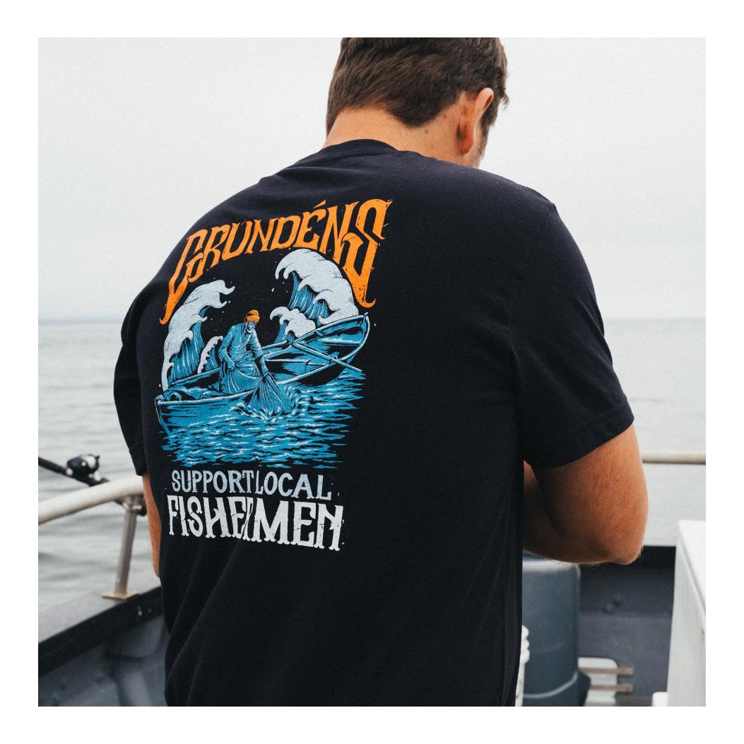 Grundens Support Fishermen SS T-Shirt