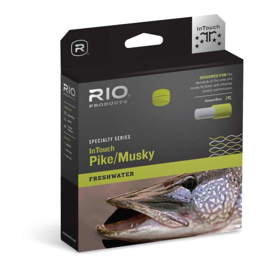 Image of Rio Pike/Musky InTouch WF-F/I (floating-intermediate) - Fliegenschnur bei fischen.ch