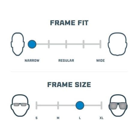 Waterwoman Silver Sunrise Mirror - Polarisationsbrille