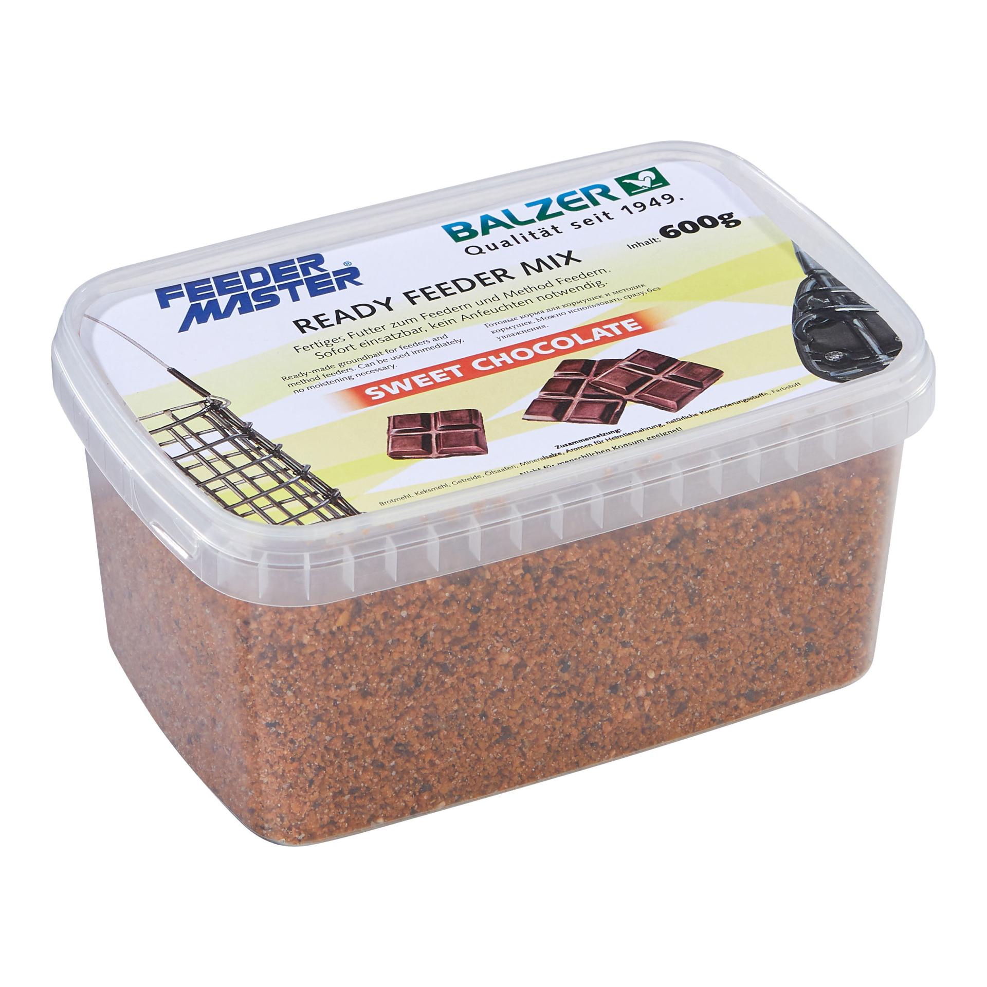 Balzer Feedermaster Fertig-Futter Mix Sweet Chocolate - Futter