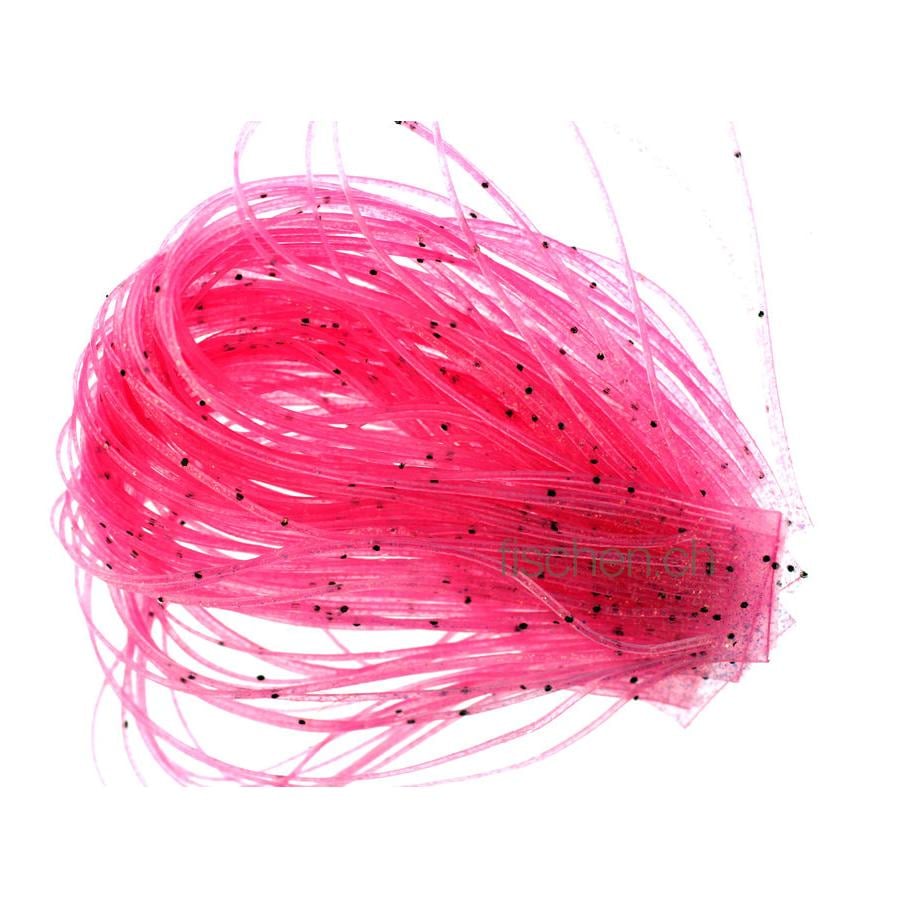 Image of Hareline Dubbin Loco Legs - Bonefish Pink - Rubberlegs bei fischen.ch