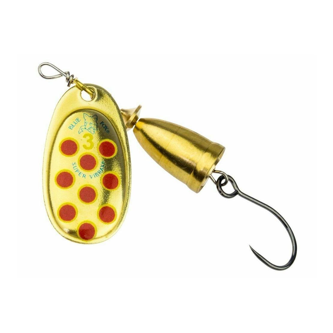 Vibrax Hot Pepper Barbless - Spinner