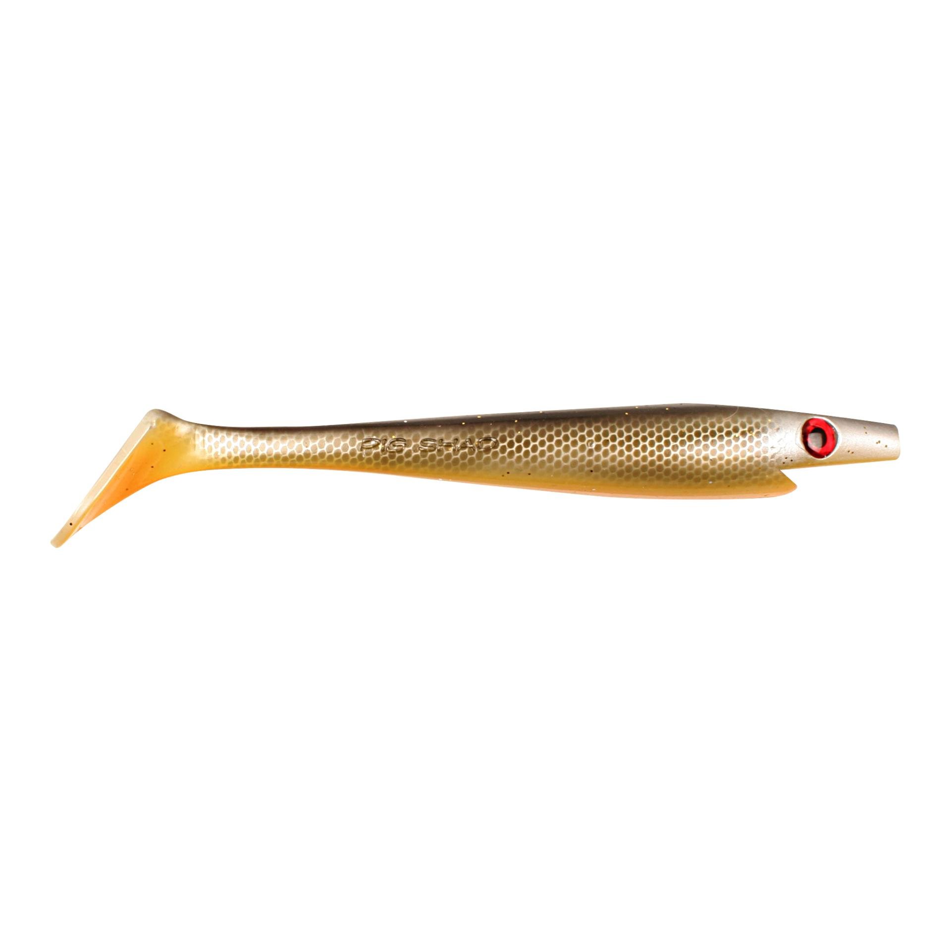 Strike Pro Pig Shad Shitty Roach 1Stk. - Gummiköder