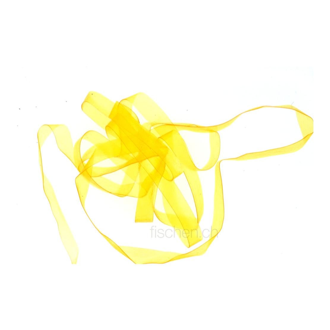 Image of Hareline Dubbin Scud Back 1/4 yellow bei fischen.ch