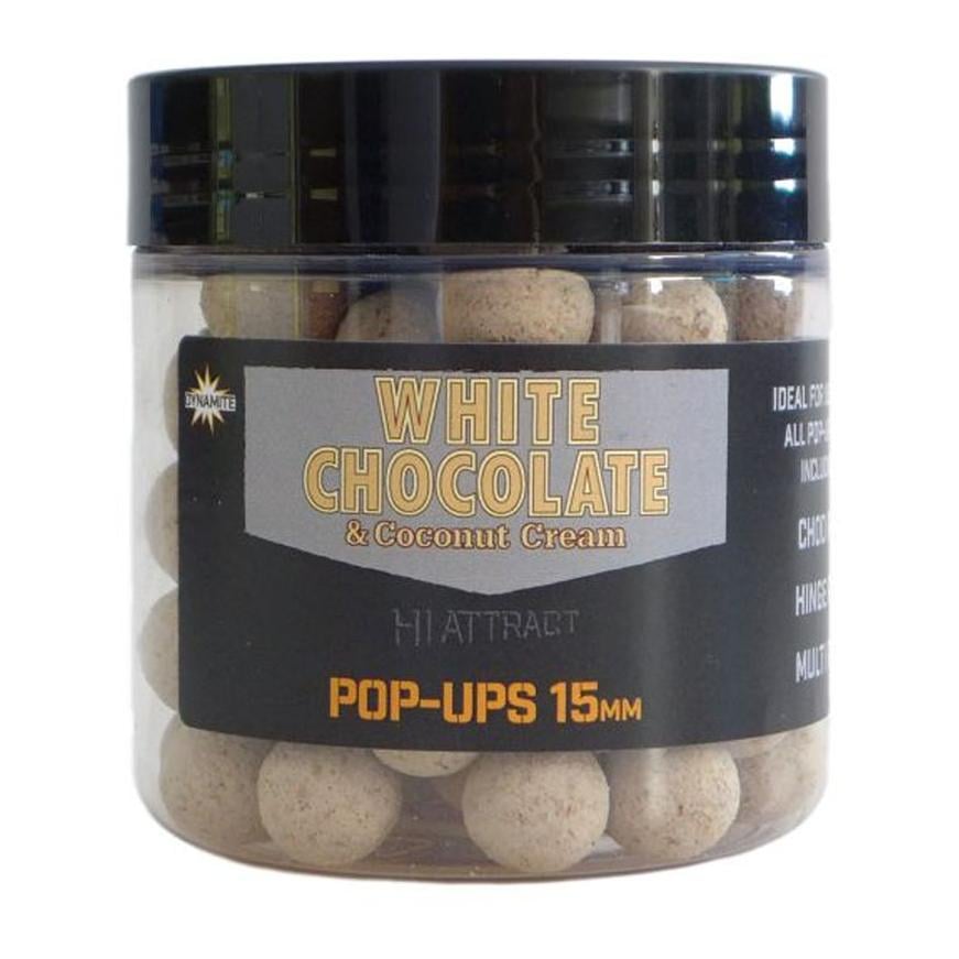 White Chocolate & Coconut Cream - Pop-Ups