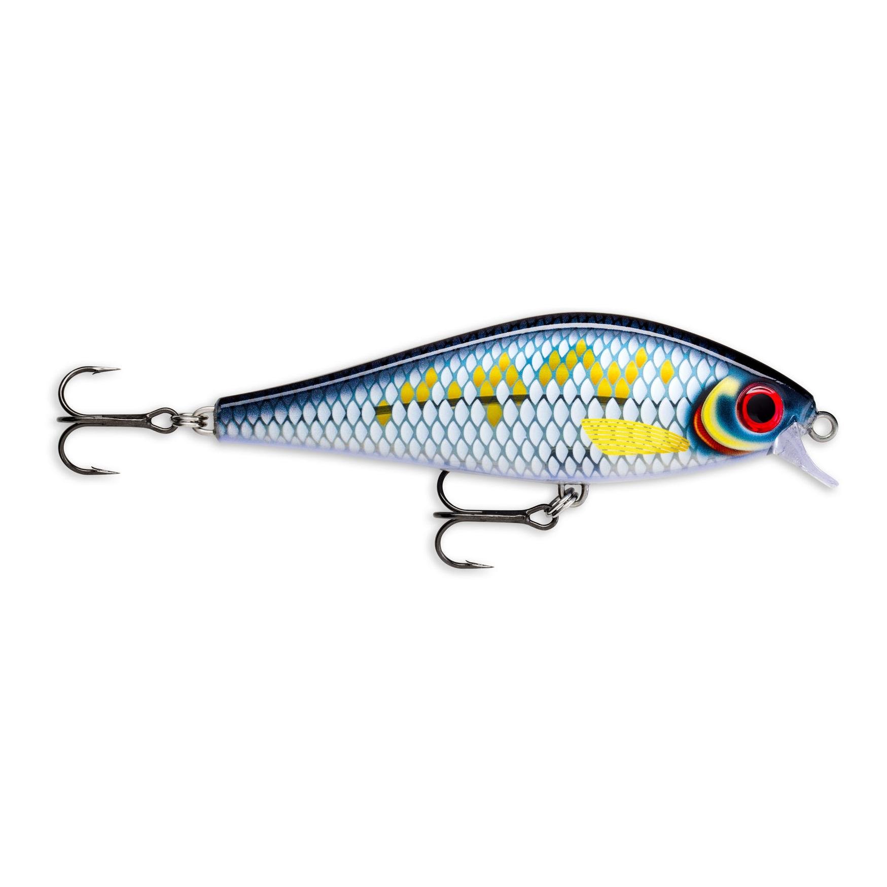 Image of Rapala Super Shadow Rap Scaled Baitfish - Wobbler bei fischen.ch