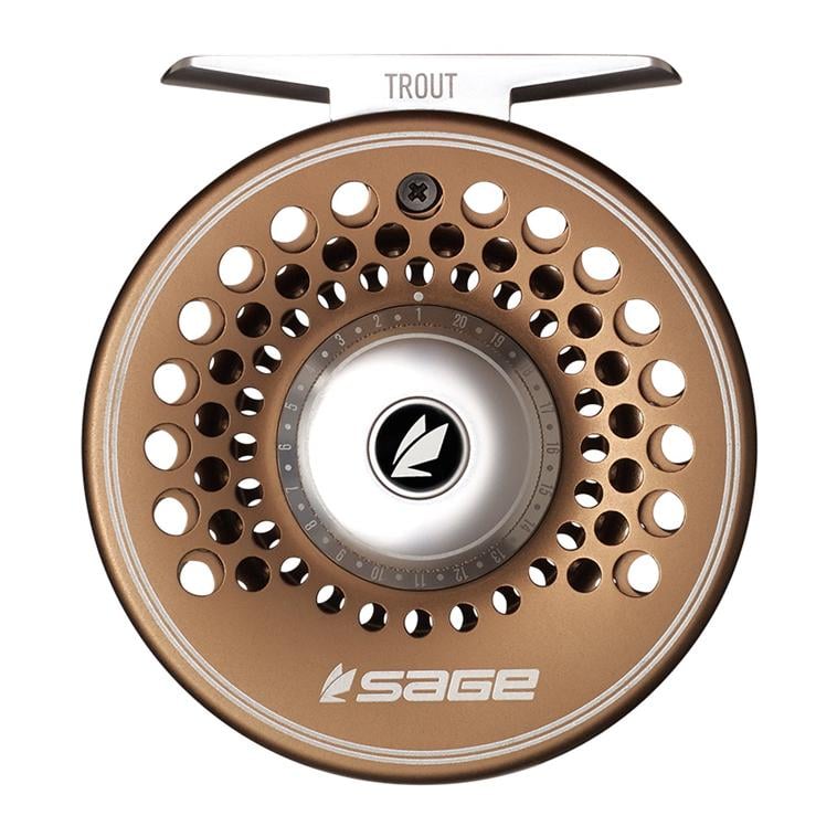 Trout Bronze - Fliegenrolle