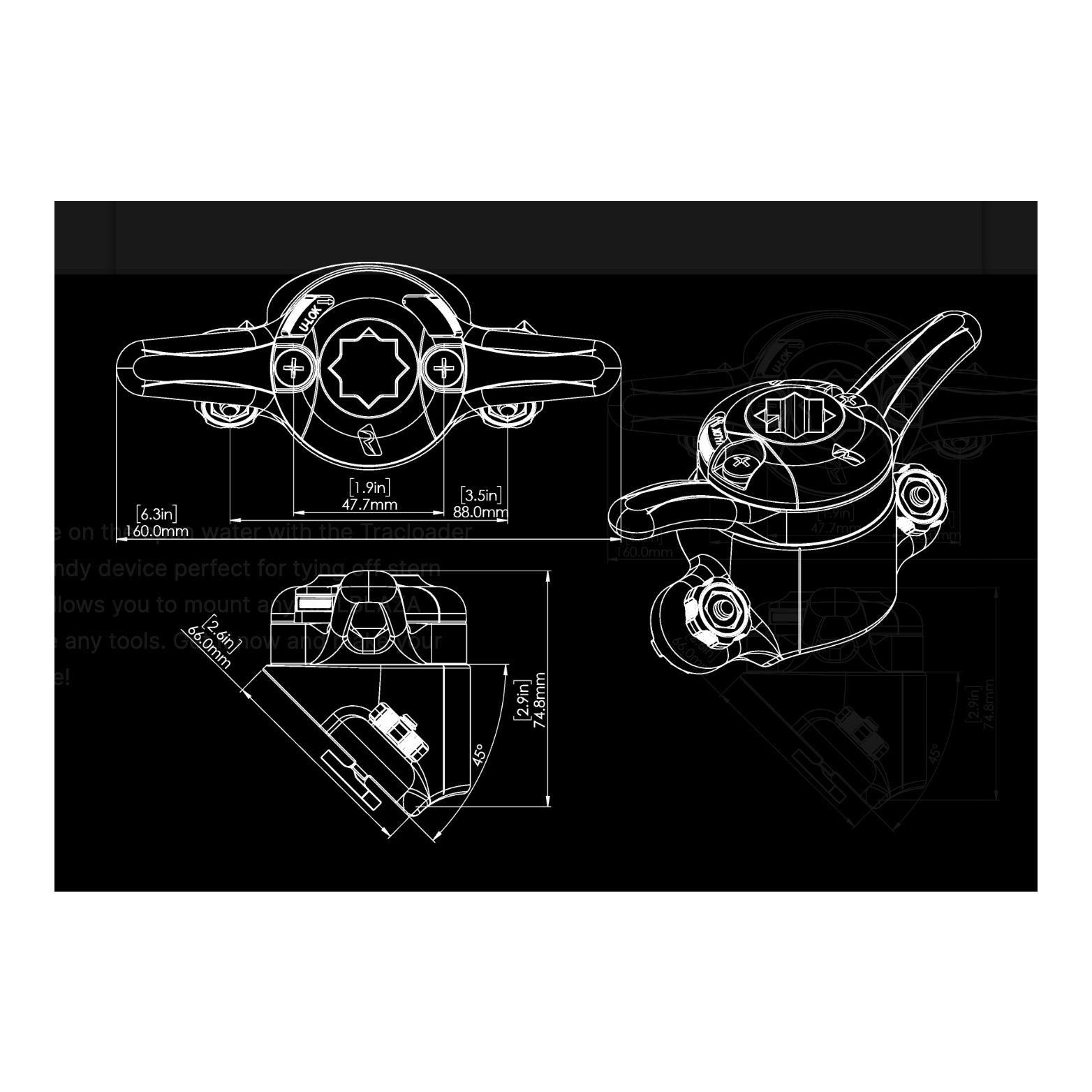 TracLoader 45  CleatPort		