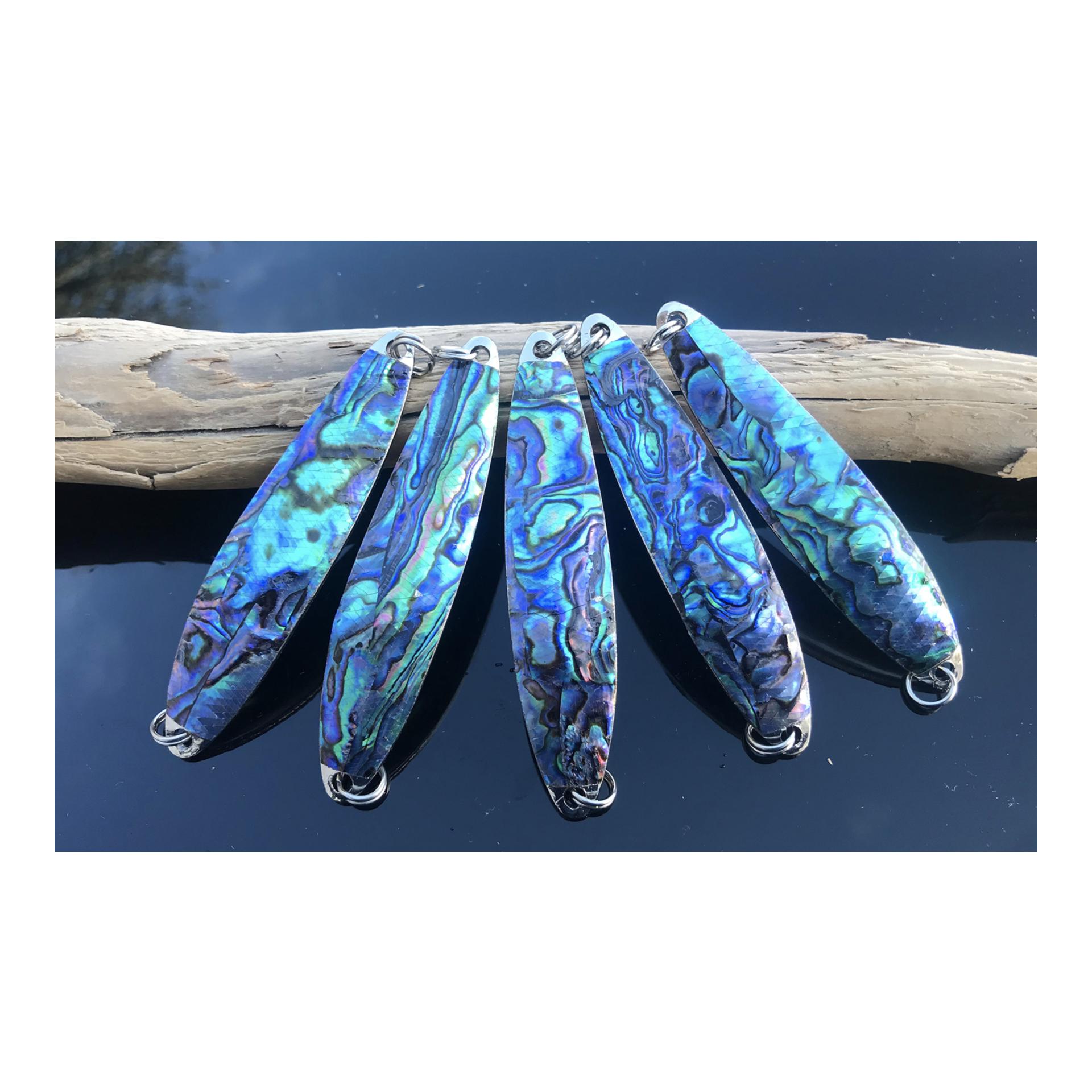 Premium Perlmutt Wurflöffel Waver - Perlmutt Spange