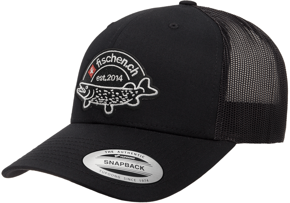 Retro Logo Trucker Cap