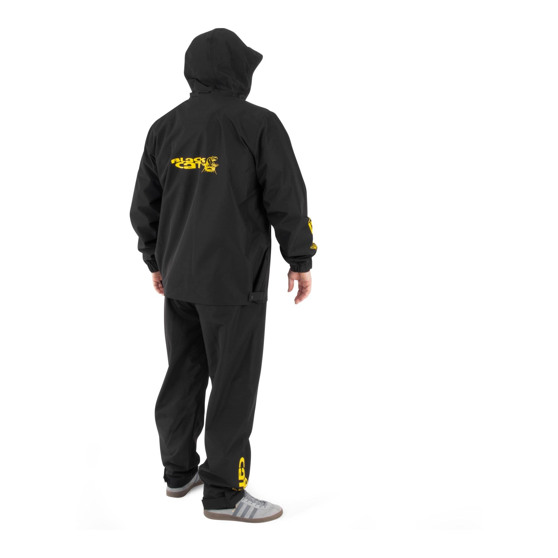 Black Cat Waterproof Smock - Wasserdichte Oberbekleidung für Wallerangeln