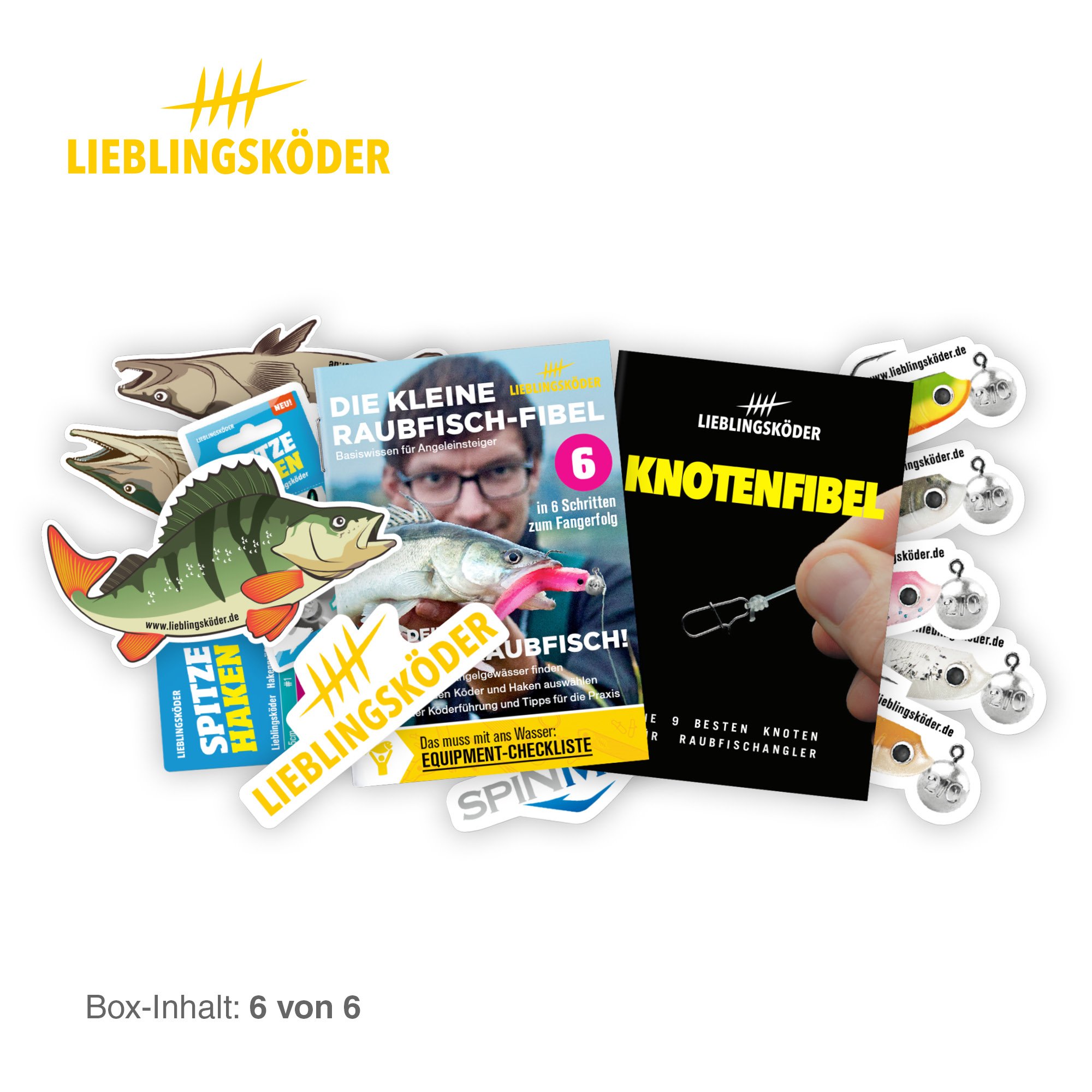 Zielfisch-Box Starter-Set