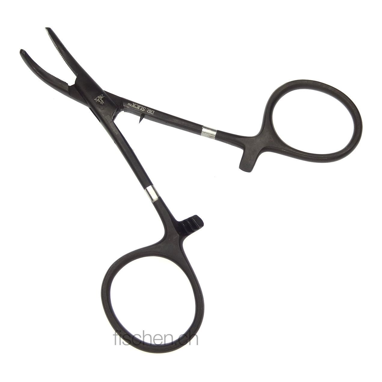 Image of Dr. Slick Standard Clamps 5" Black Curved - Zange bei fischen.ch