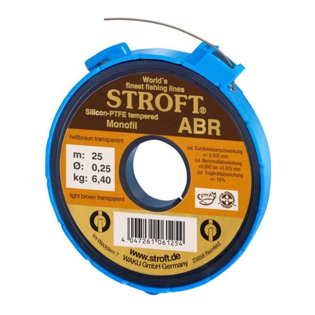 ABR 25m mit Cutter-Ring - monofile Schnur