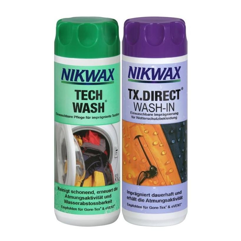 Image of Nikwax Duo-Pack Tech Wash & TX.Direct 300ml bei fischen.ch