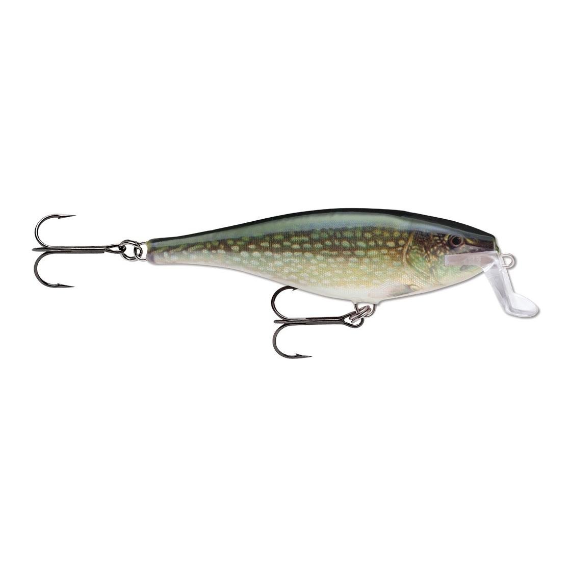 Image of Rapala Super Shad Rap Silver Pike - Wobbler bei fischen.ch