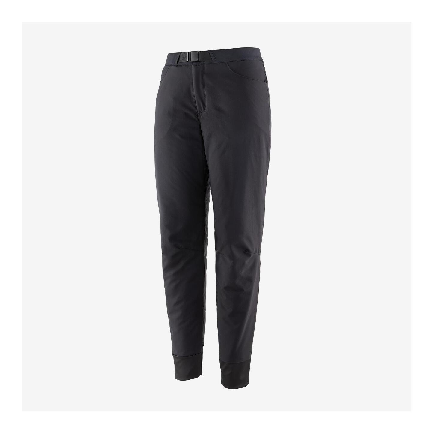 W's Tough Puff Pants Black - Funktionsunterwäsche