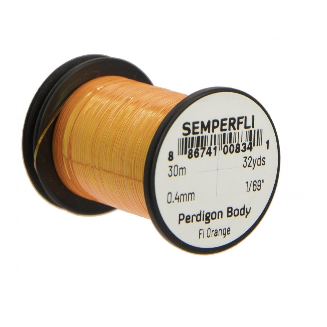 Image of Semperfli Perdigon Body Fl Orange - Fluo Orange - bei fischen.ch