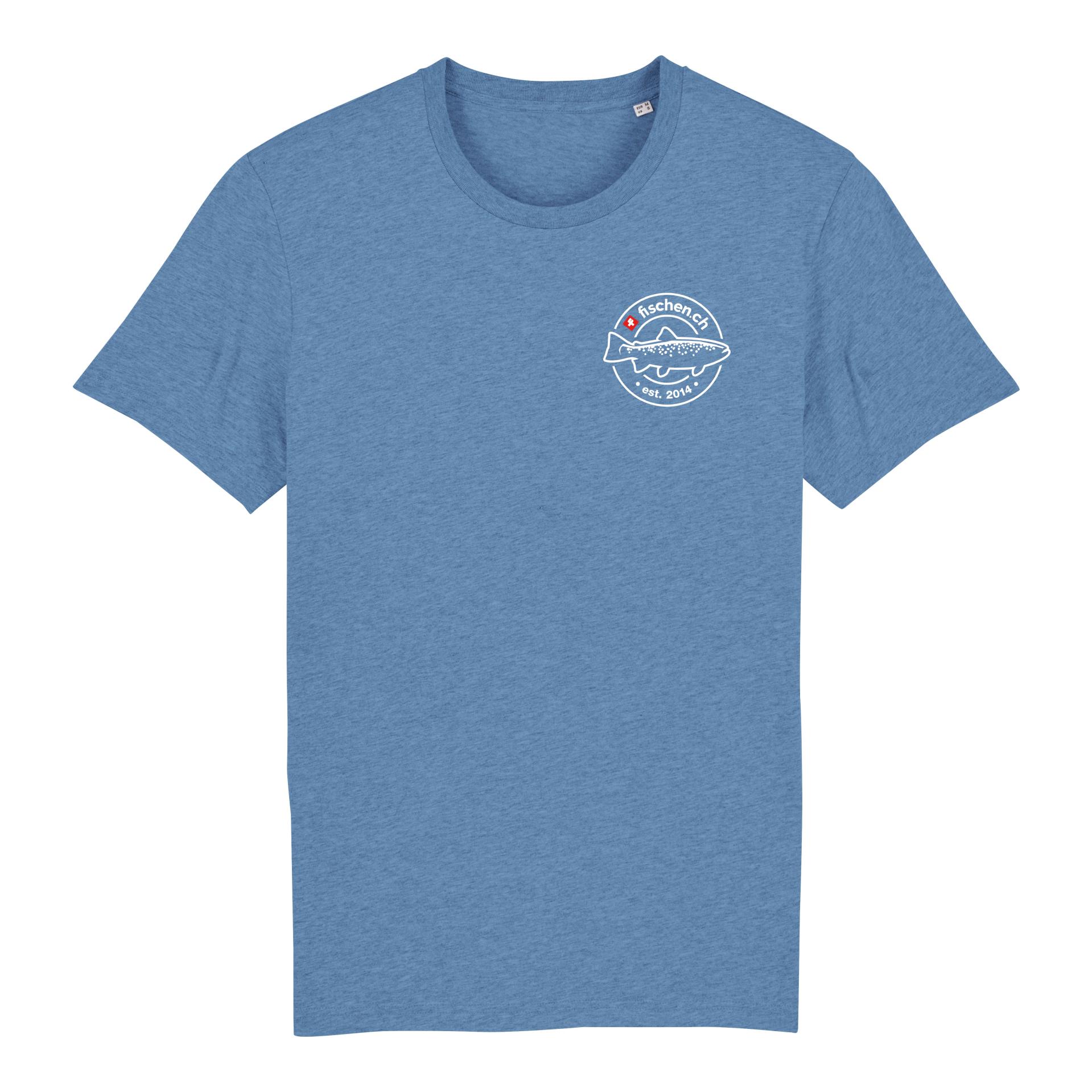 Retro Logo Trout Back Bio T-Shirt