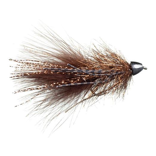 Image of Montana Fly Company Tungsten CH Sparkle Yummy Brown - Streamer bei fischen.ch