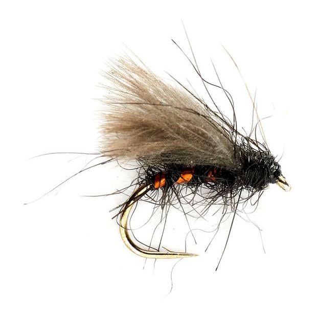 Black & Copper CDC - Trockenfliege