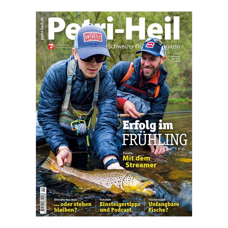 Image of Petri-Heil Ausgabe April 2022 bei fischen.ch