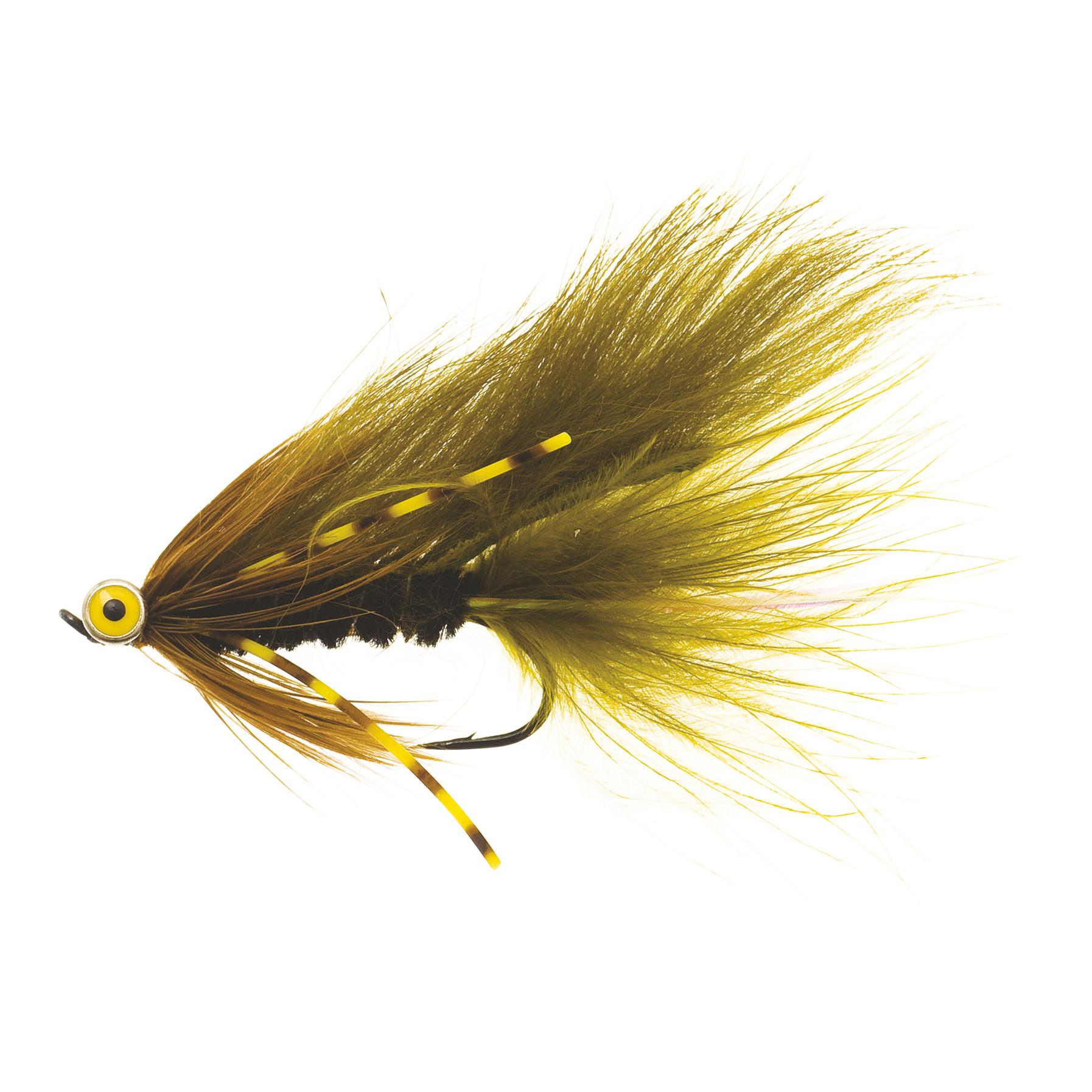 Unique Flies Zonky Olive - Streamer