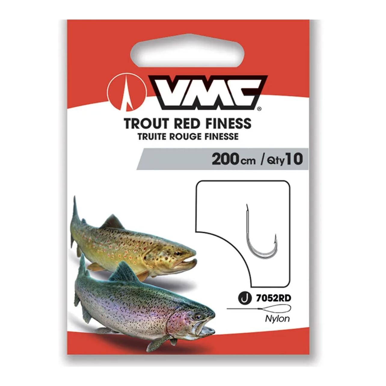 7053 Trout Red Finess 200 cm