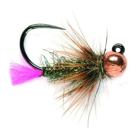 Image of Fulling Mill Pink Tag Jig Tungsten o.W. - Nymphe bei fischen.ch