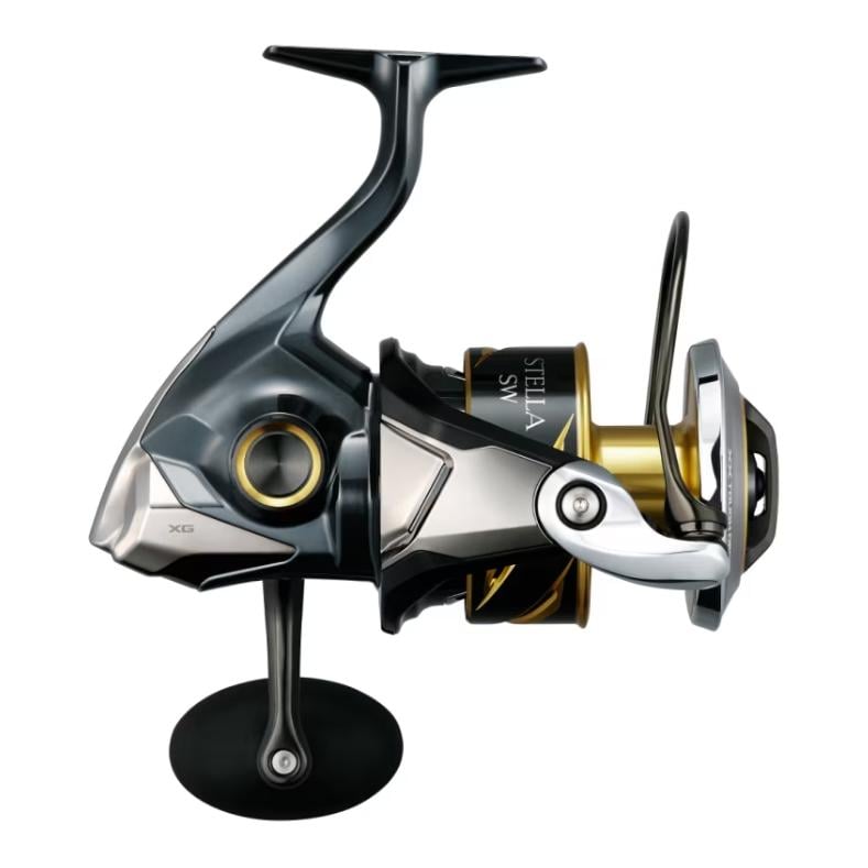 Shimano Stella SW D - Salzwasser-Spinnrolle
