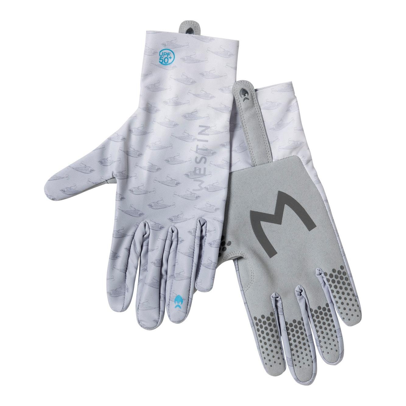 Westin Solar UPF Glove - UV Handschuh - Grey -