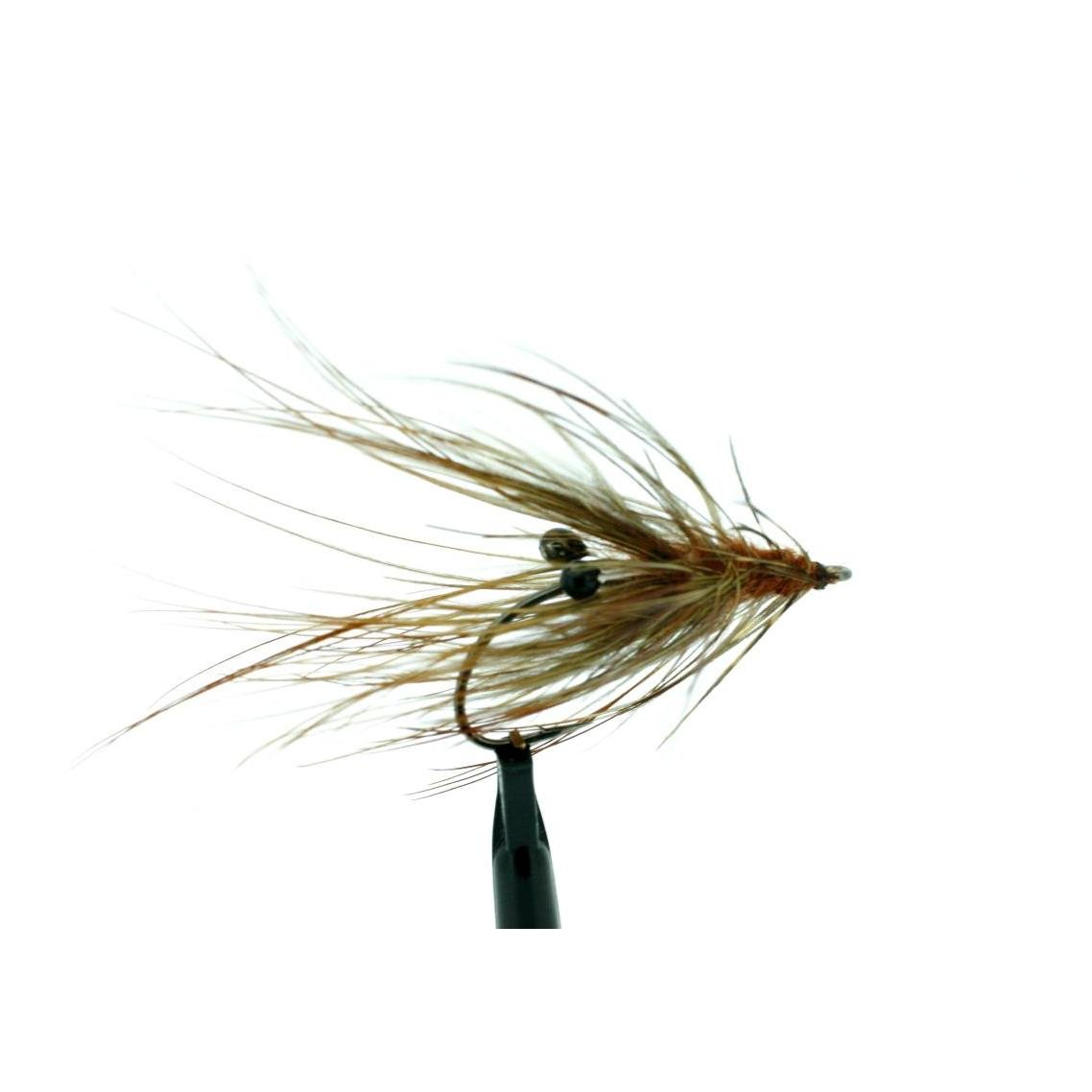 Image of Daniela's Fasanen Shrimp - braun - Streamer bei fischen.ch