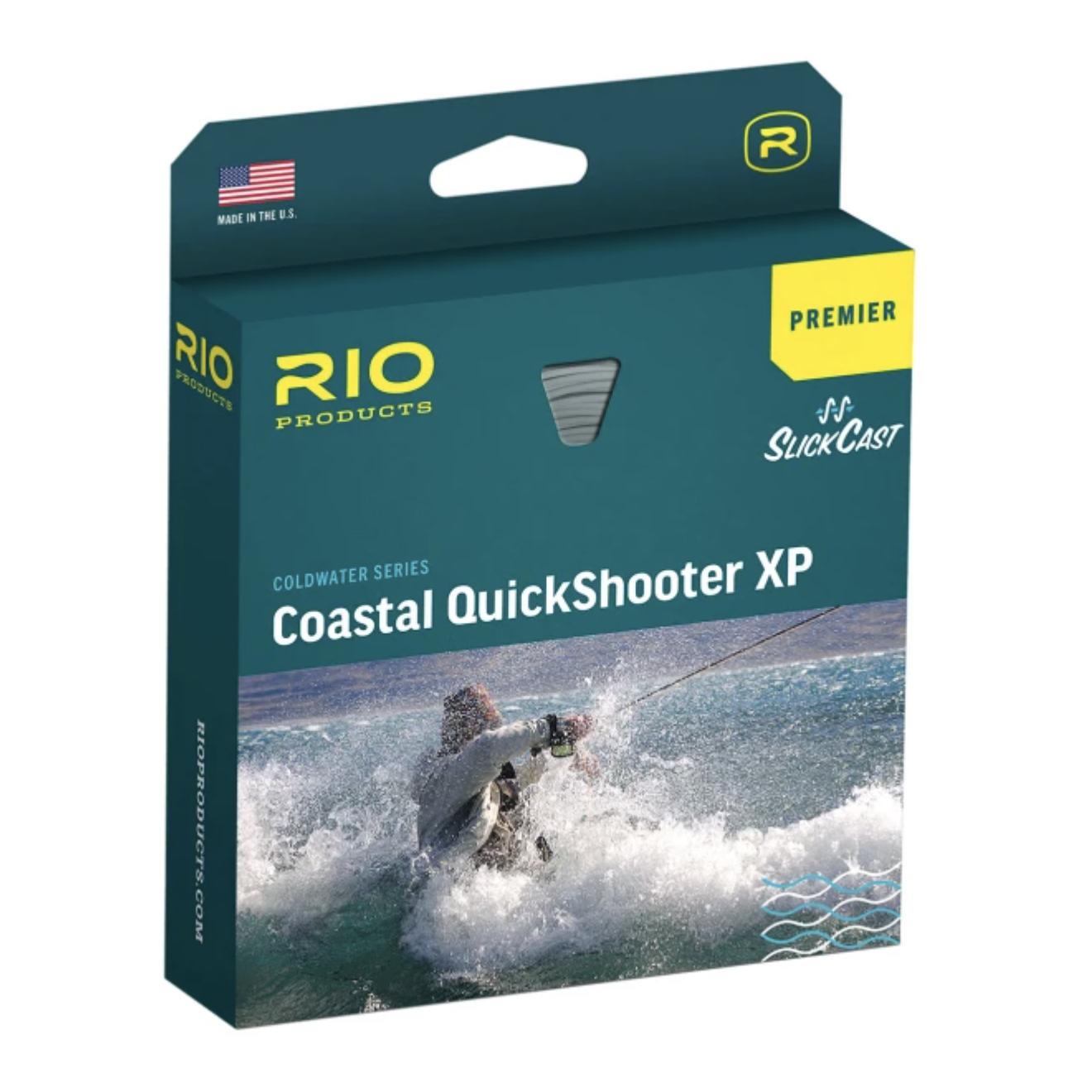 Rio Premier Coastal QuickShooter XP - Fliegenschnur