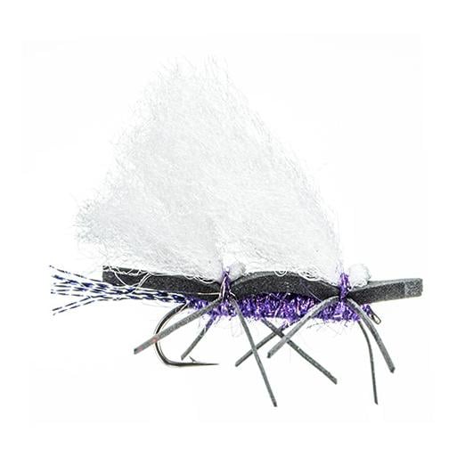 Montana Fly Company Chubby Chernobyl Purple - Trockenfliege