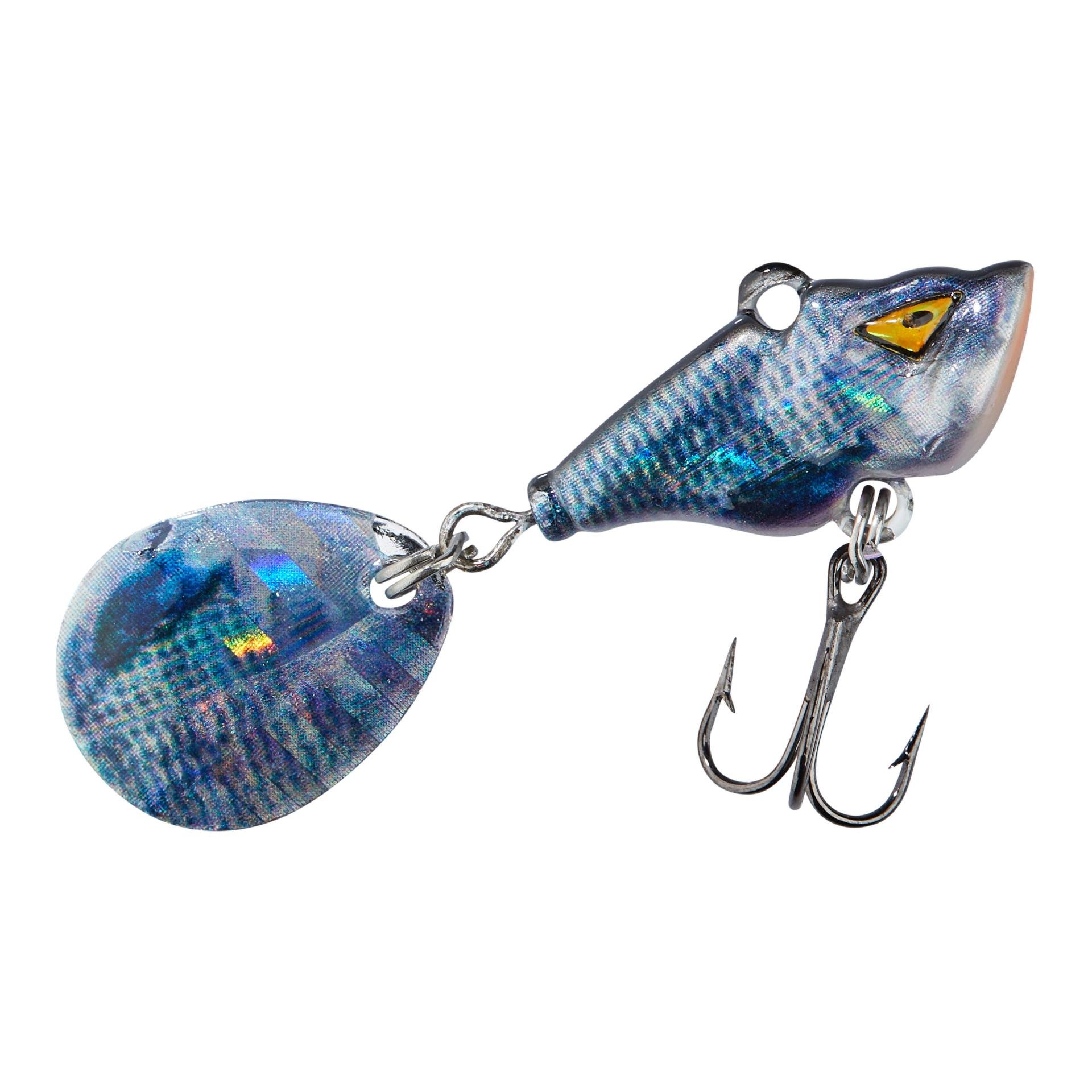 Image of Balzer Colonel Spin Buddy Evil Eye Rotauge UV - Spinnerbait bei fischen.ch