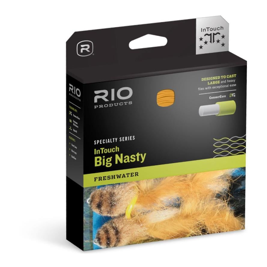 Image of Rio InTouch Big Nasty WF-F - Fliegenschnur bei fischen.ch