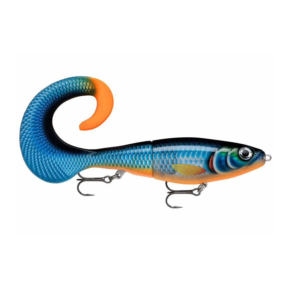 Image of Rapala X-Rap Otus Blue Ghost - Swimbait bei fischen.ch