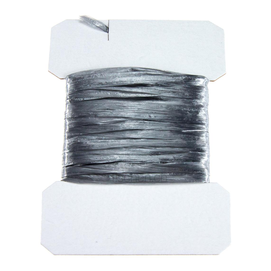 Hareline Dubbin Swiss Straw - Gray
