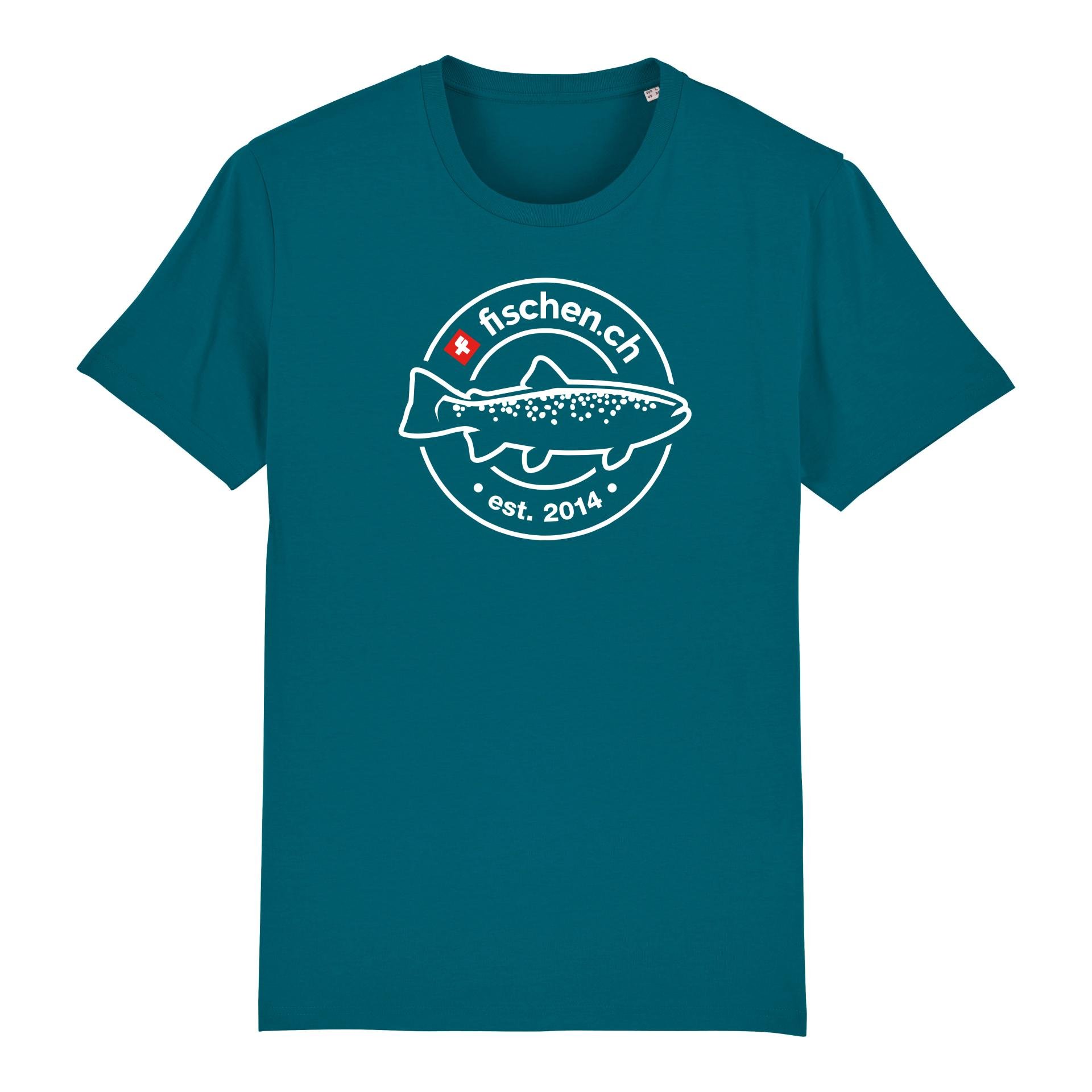 Retro Logo Trout Front Bio T-Shirt